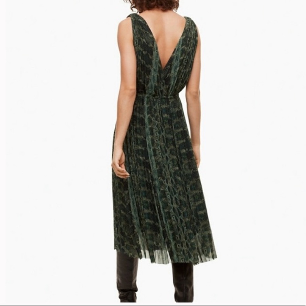 WILFRED Lily Pad Karen Dress Size XS
